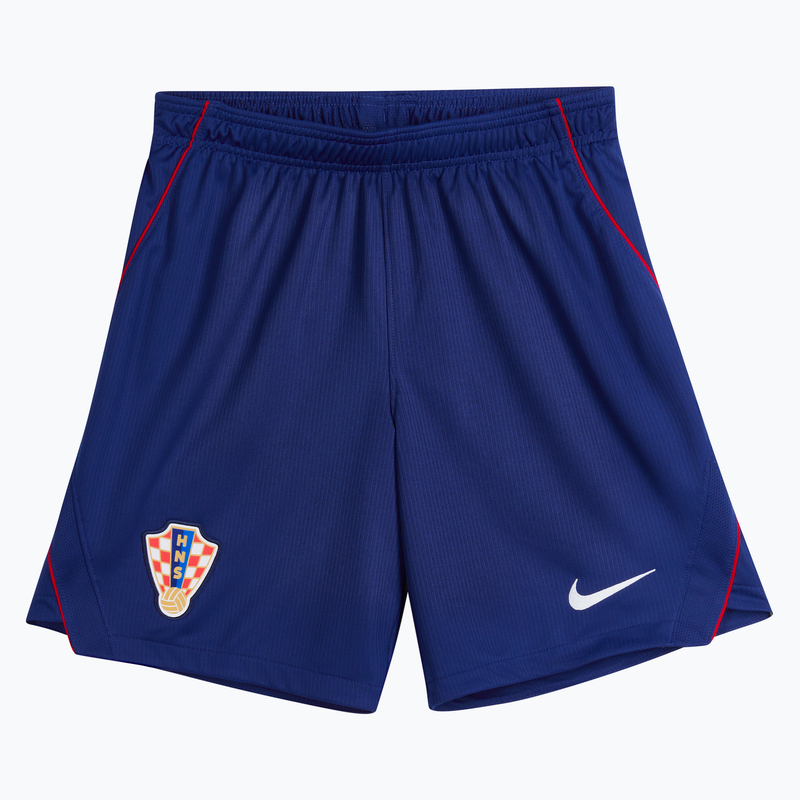 Férfi futball rövidnadrág Nike Dri-Fit Croatia Stadium Away deep royal blue 4