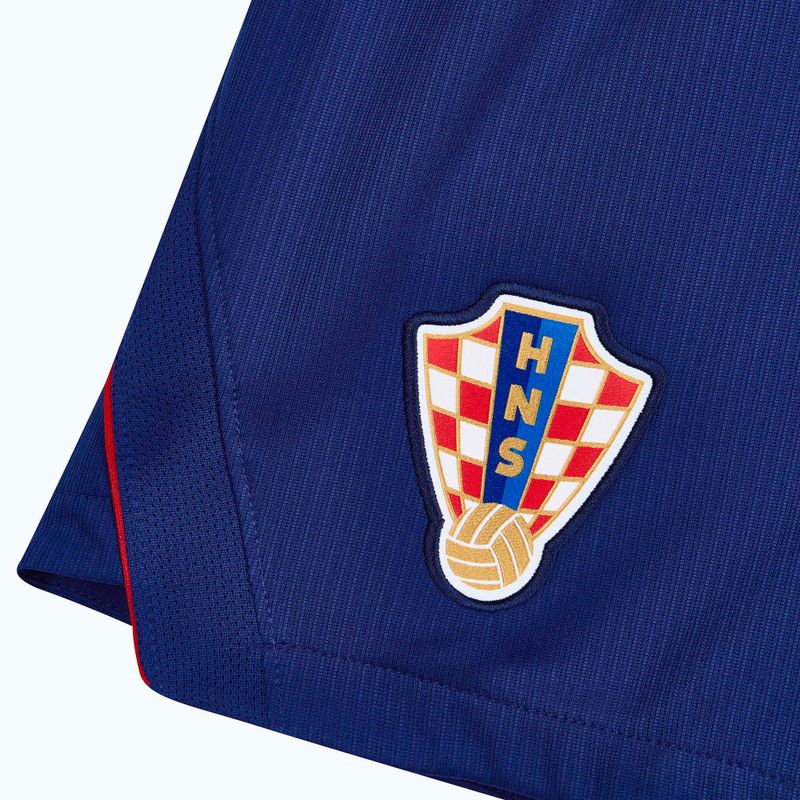 Férfi futball rövidnadrág Nike Dri-Fit Croatia Stadium Away deep royal blue 5