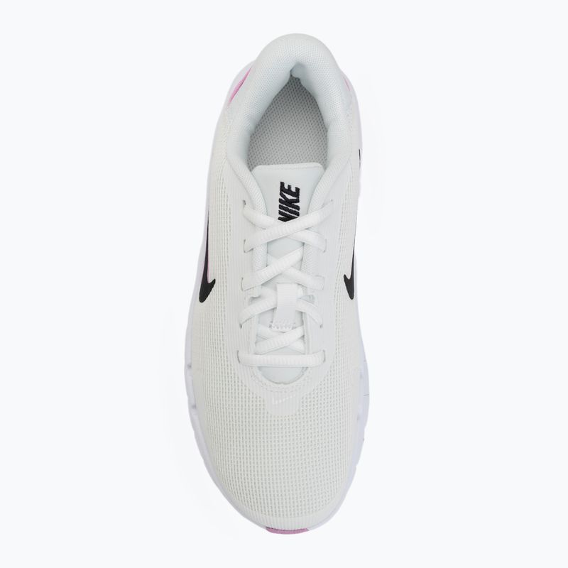Női edzőcipő Nike Flex Train summit white/light magenta/white/black 5