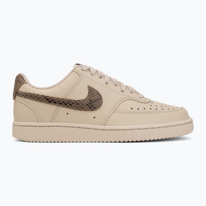 Női cipők Nike Court Vision Low Premium sanddrift/black/british khaki 2