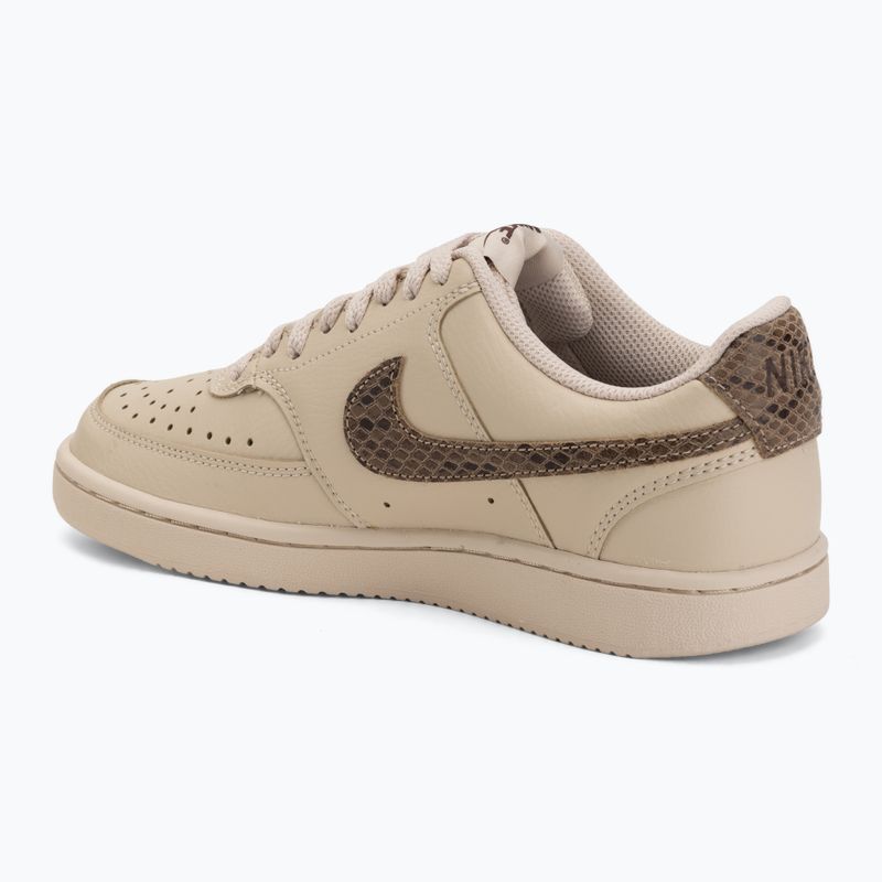 Női cipők Nike Court Vision Low Premium sanddrift/black/british khaki 3