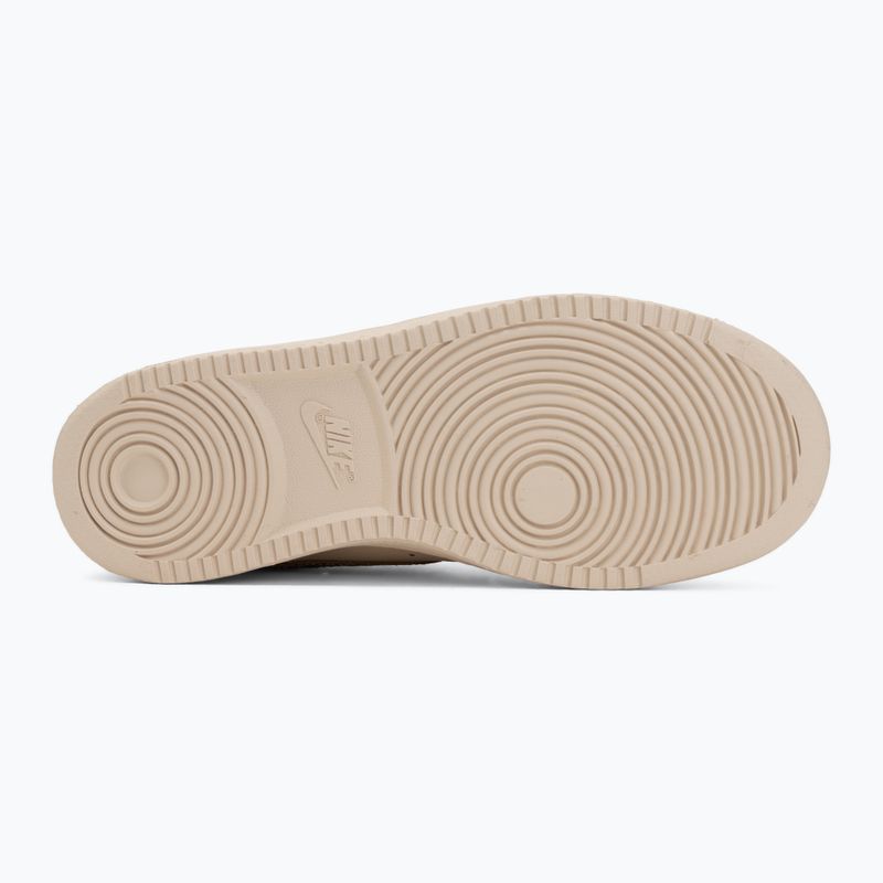 Női cipők Nike Court Vision Low Premium sanddrift/black/british khaki 4