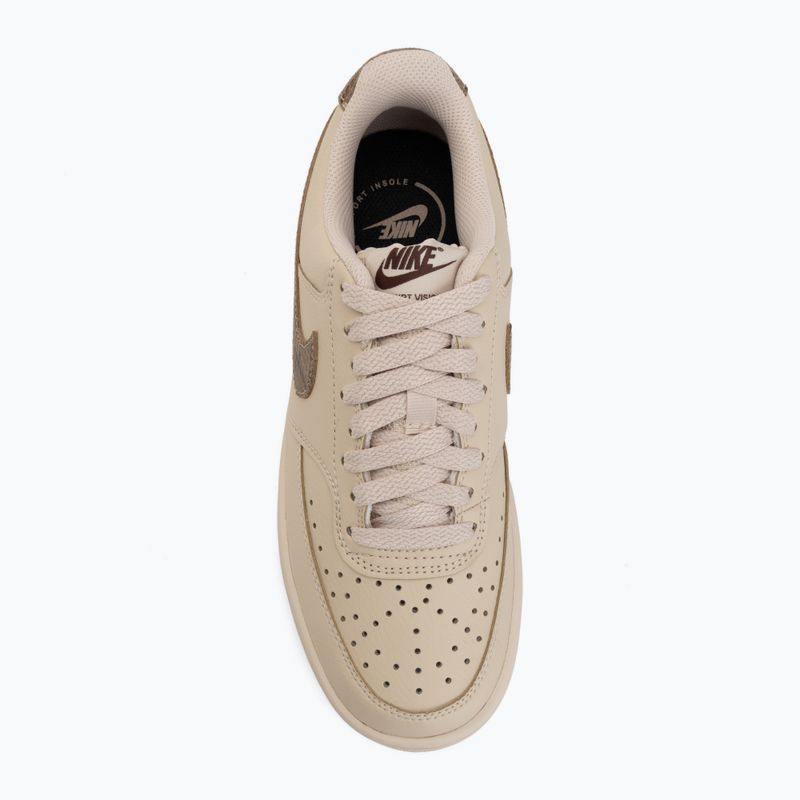 Női cipők Nike Court Vision Low Premium sanddrift/black/british khaki 5