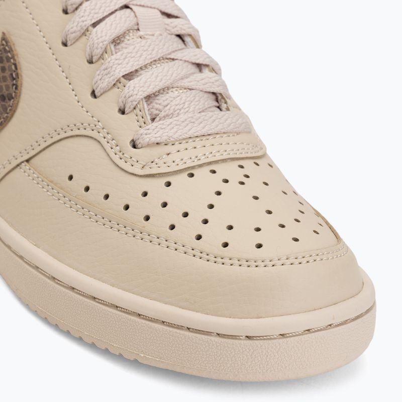 Női cipők Nike Court Vision Low Premium sanddrift/black/british khaki 7