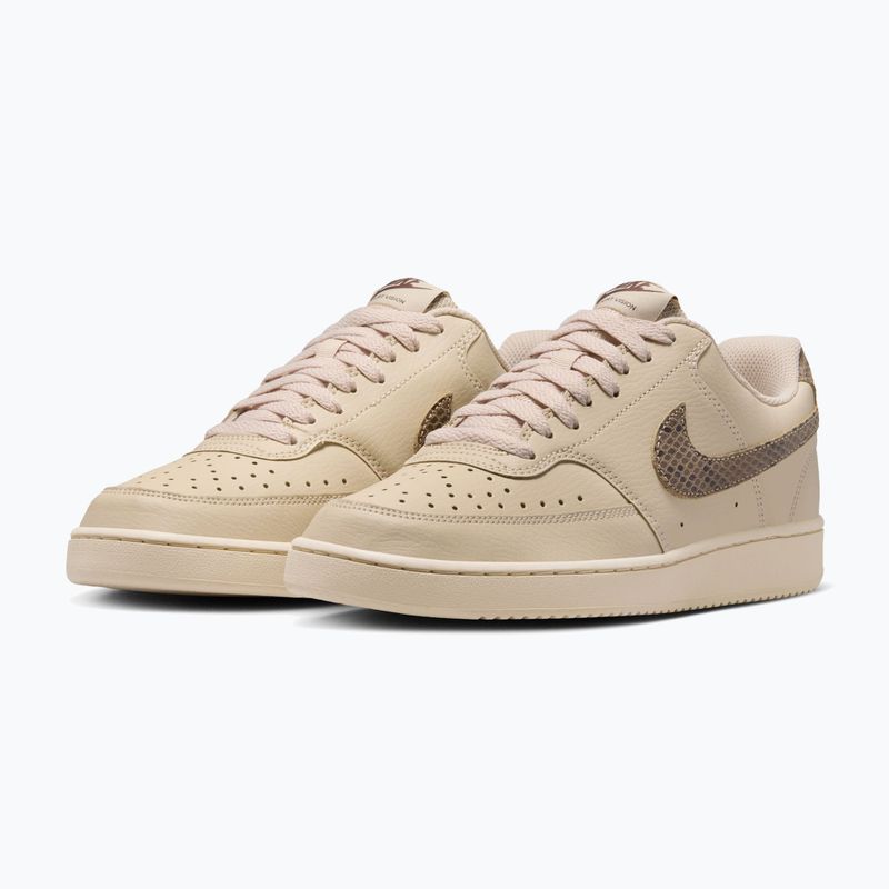 Női cipők Nike Court Vision Low Premium sanddrift/black/british khaki 3