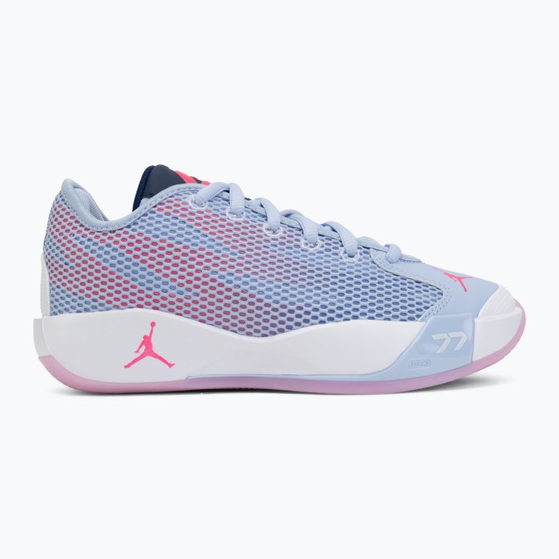 Gyerek kosárlabda cipő Jordan Luka 77 GS Jr light marine/blue void/white/hyper pink 2
