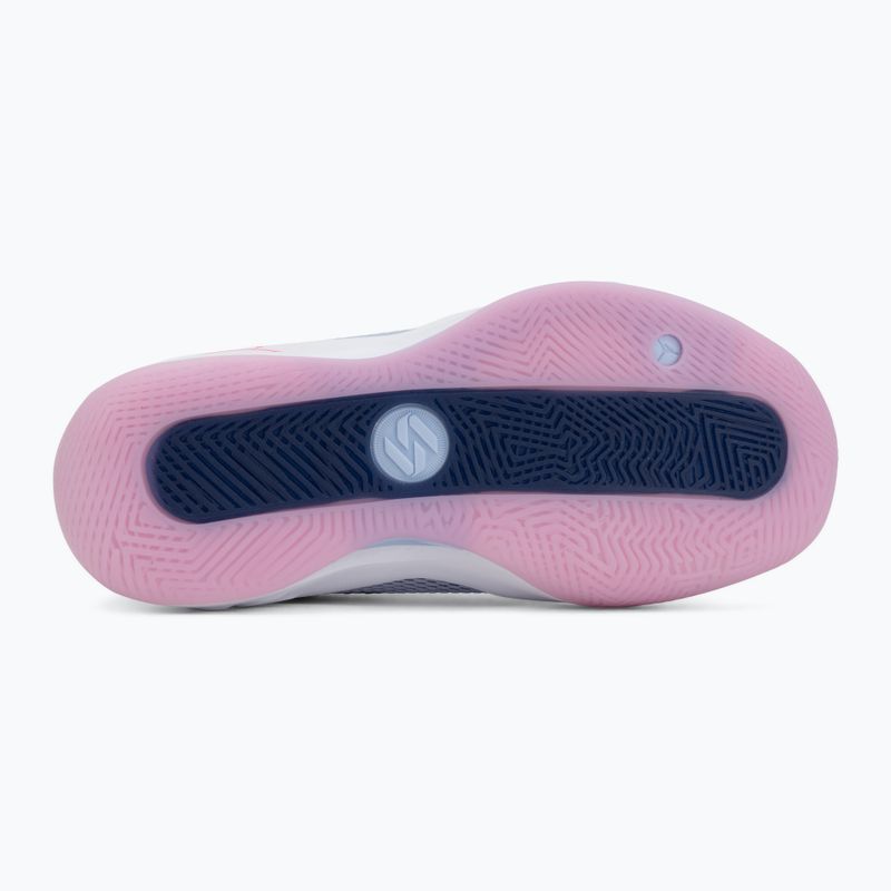 Gyerek kosárlabda cipő Jordan Luka 77 GS Jr light marine/blue void/white/hyper pink 4