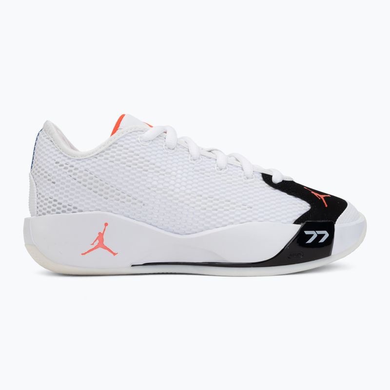 Gyerek kosárlabda cipő Nike Jordan Luka 77 GS Jr white/black/sail/bright crimson 2