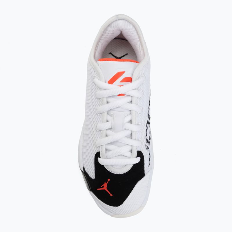 Gyermek kosárlabda cipők  Jordan Gap 77 GS Jr white/black/sail/bright crimson 5