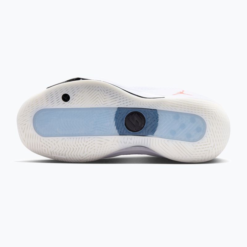 Gyermek kosárlabda cipők  Jordan Gap 77 GS Jr white/black/sail/bright crimson 10