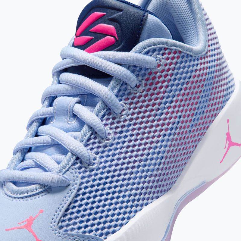 Gyerek kosárlabda cipő Nike Jordan Luka 77 GS Jr light marine/blue void/white/hyper pink 3