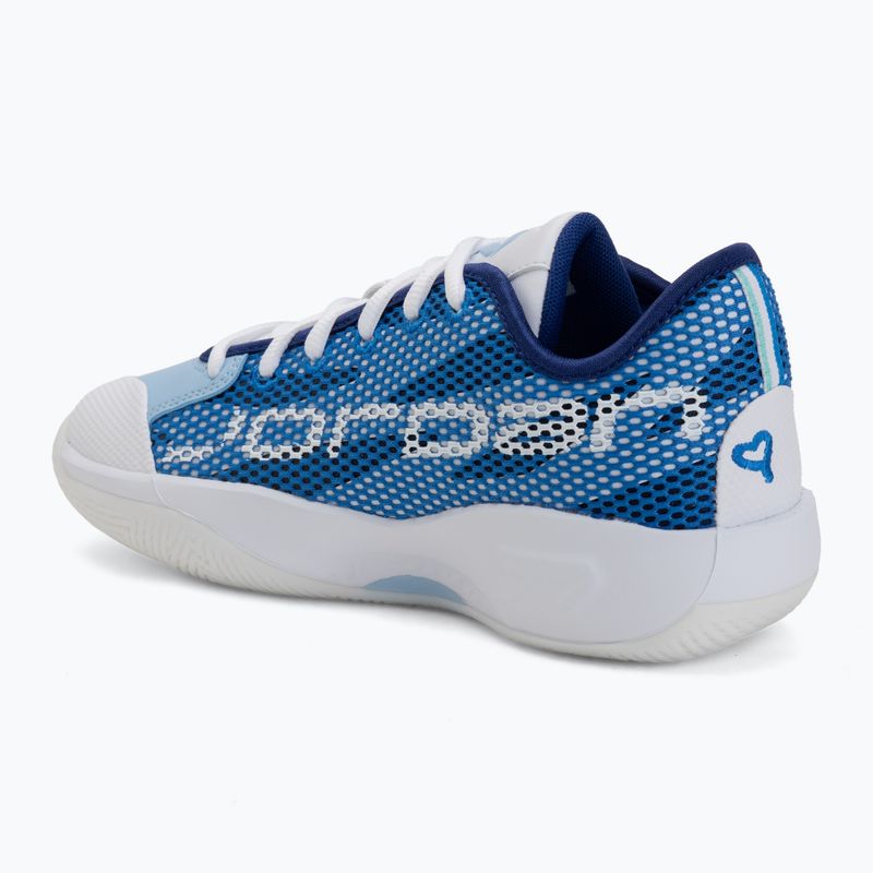 Gyermek kosárlabda cipők  Jordan Luka 77 GS Jr white/signal blue/psychic blue 3