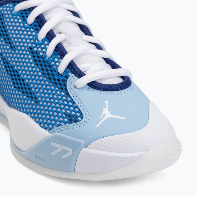 Gyerek kosárlabda cipő Nike Jordan Luka 77 GS Jr white/signal blue/psychic blue 7