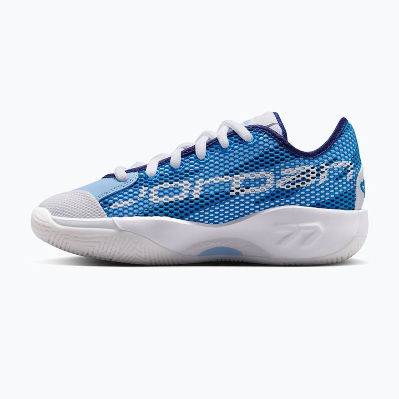 Gyerek kosárlabda cipő Nike Jordan Luka 77 GS Jr white/signal blue/psychic blue 2