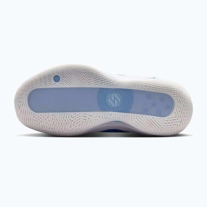 Gyermek kosárlabda cipők  Jordan Luka 77 GS Jr white/signal blue/psychic blue 10