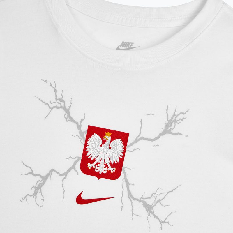 Futballmez Nike Graphic Poland white 4