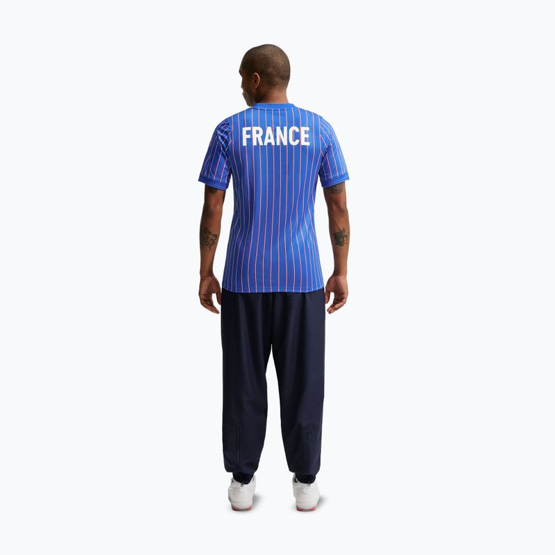 Férfi focimez Nike FFF Academy Pro Pre-Match game royal/university red/white 3