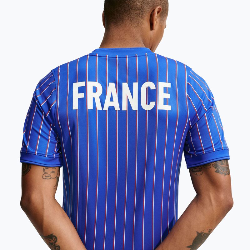 Férfi focimez Nike FFF Academy Pro Pre-Match game royal/university red/white 5