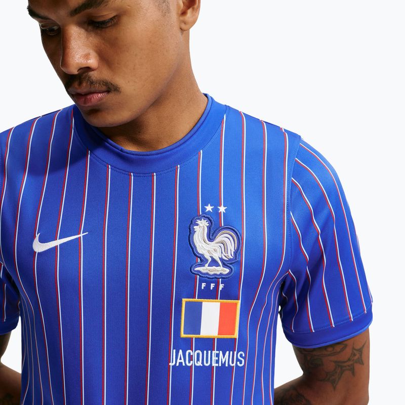 Férfi focimez Nike FFF Academy Pro Pre-Match game royal/university red/white 6