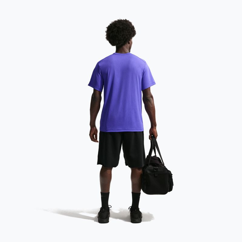 Férfi póló Nike Dri-Fit UV Hyverse persian violet/black 3