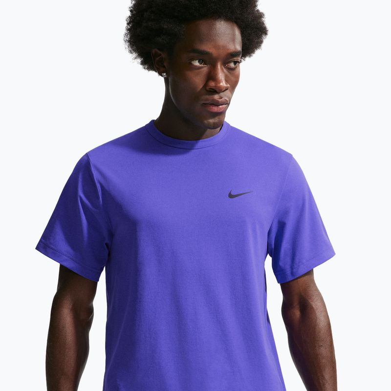 Férfi póló Nike Dri-Fit UV Hyverse persian violet/black 4