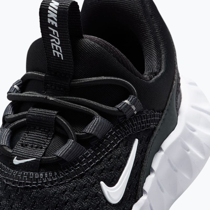 Gyermekcipő Nike Free Ride black/anthracite/white 5