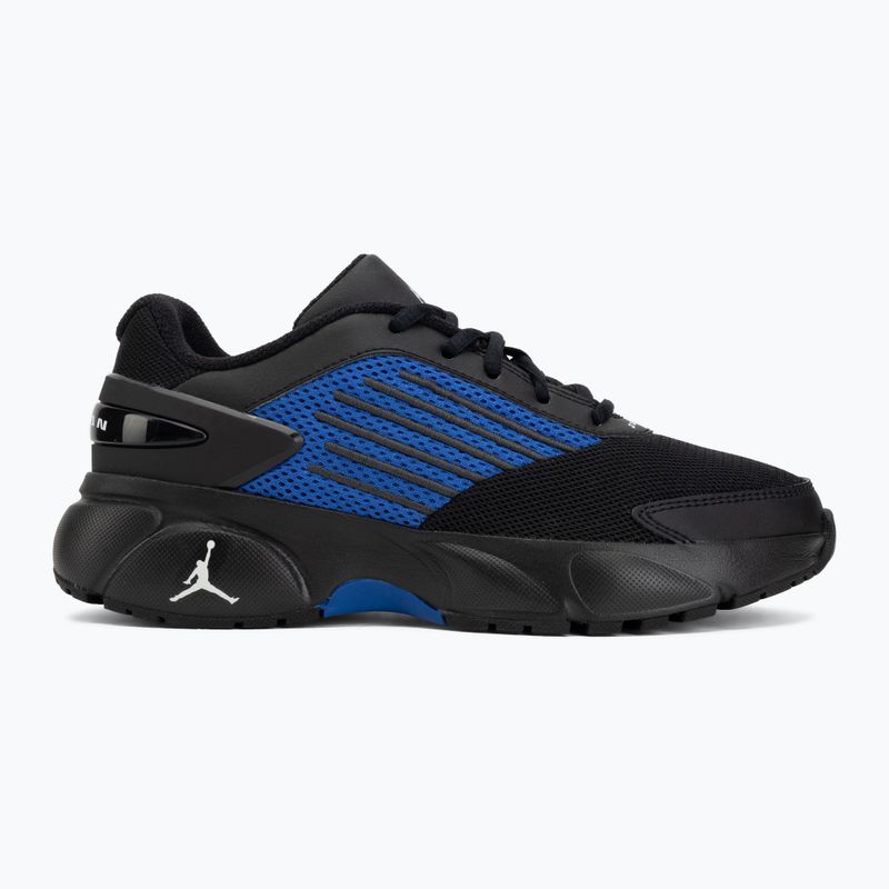 Jordan Trunner Flow cipő fekete/game royal/fehér 2
