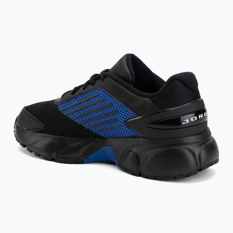 Jordan Trunner Flow cipő fekete/game royal/fehér 3