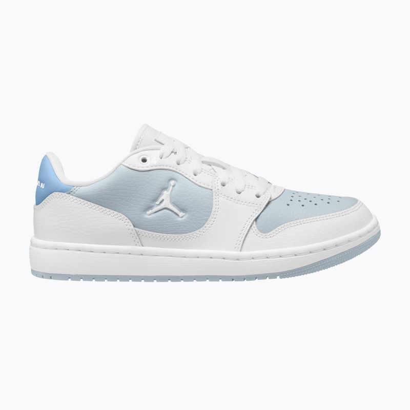 Női cipők Jordan Court Connect Low white/aura/psychic blue