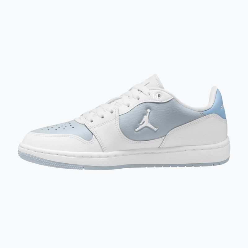 Női cipők Jordan Court Connect Low white/aura/psychic blue 2