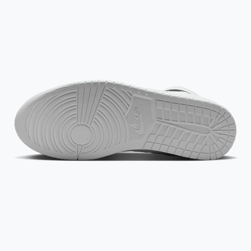 Férfi cipők Jordan Court Connect Mid white/black/gym red 3