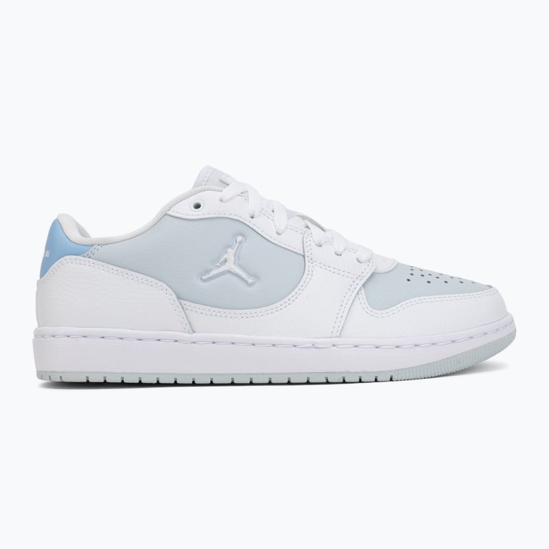 Női cipő Jordan Court Connect Low white/aura/psychic blue 2