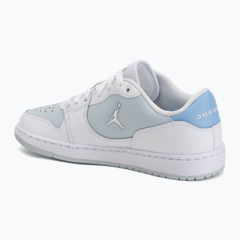 Női cipő Jordan Court Connect Low white/aura/psychic blue 3