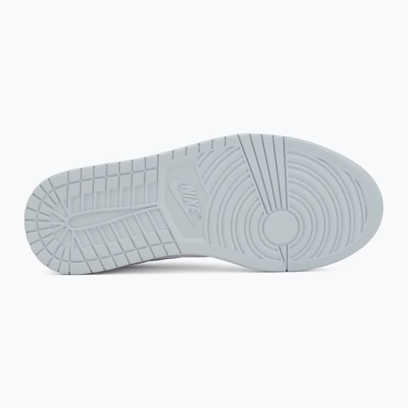 Női cipő Jordan Court Connect Low white/aura/psychic blue 4