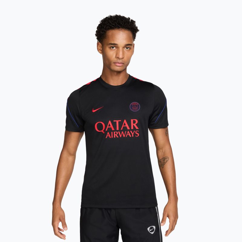 Férfi focimez Nike Paris Saint-Germain Strike Soccer Dri-Fit black/hyper royal/global red/global red