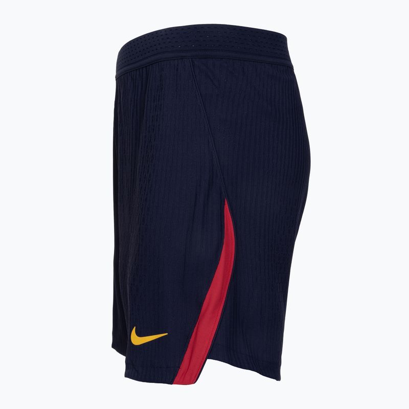 Férfi futball rövidnadrág Nike FC Barcelona Dri-Fit ADV Match blackened blue/mineral yellow 3
