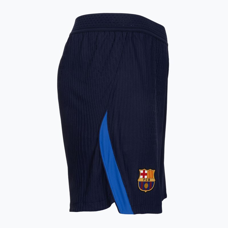 Férfi futball rövidnadrág Nike FC Barcelona Dri-Fit ADV Match blackened blue/mineral yellow 4