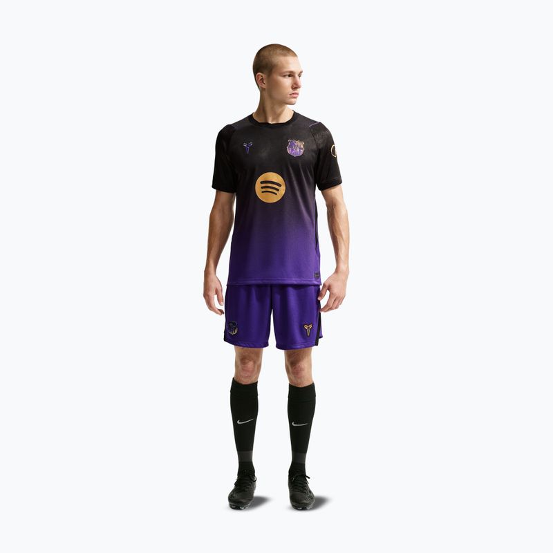 Férfi focinadrág Nike FC Barcelona 2026/27 Stadium Away field purple/black/black 2