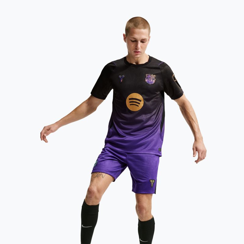Férfi focinadrág Nike FC Barcelona 2026/27 Stadium Away field purple/black/black 4