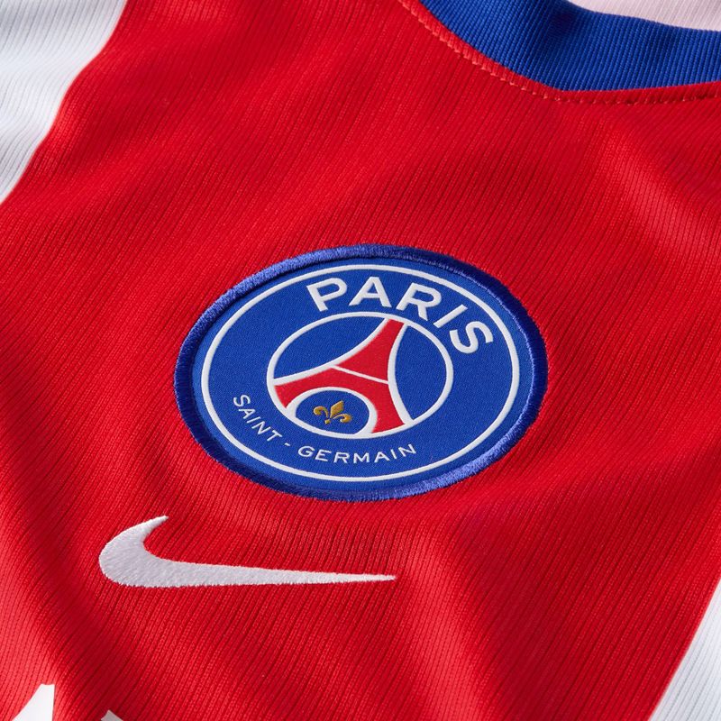 Férfi focimez Nike Paris Saint-Germain Dri-Fit Stadium Home old royal/white/university red/white 3
