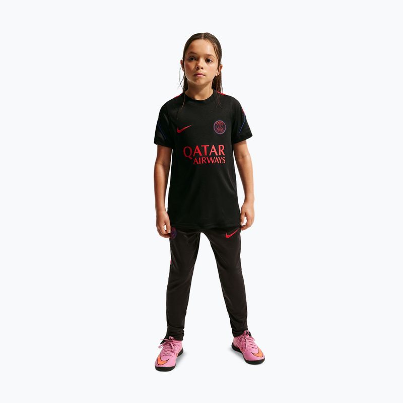 Gyerek focimez Nike Paris Saint-Germain Strike Dri-Fit black/hyper royal/global red/global red 2