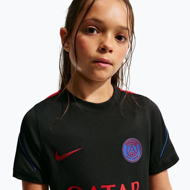 Gyerek focimez Nike Paris Saint-Germain Strike Dri-Fit black/hyper royal/global red/global red 6