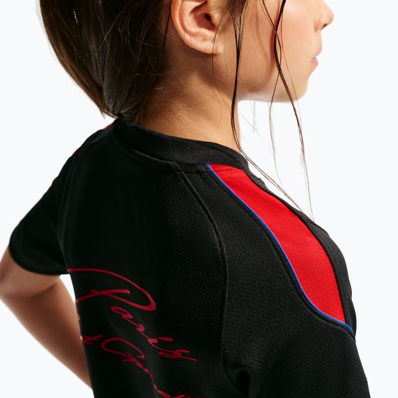 Gyerek focimez Nike Paris Saint-Germain Strike Dri-Fit black/hyper royal/global red/global red 7