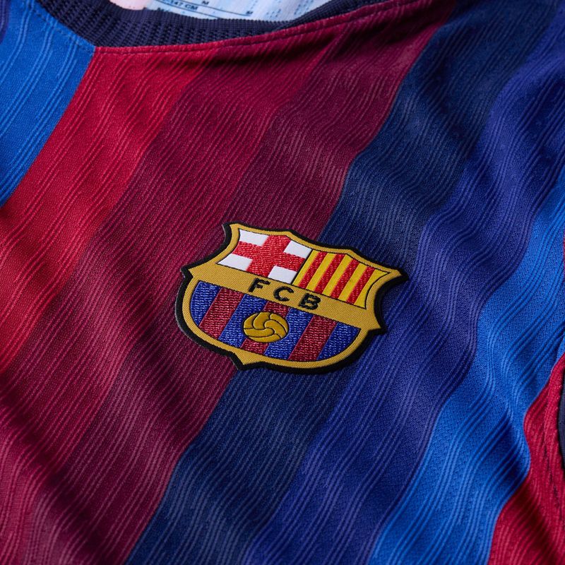 Gyerek focimez Nike FC Barcelona Dri-Fit ADV Match deep garnet/blue void 3