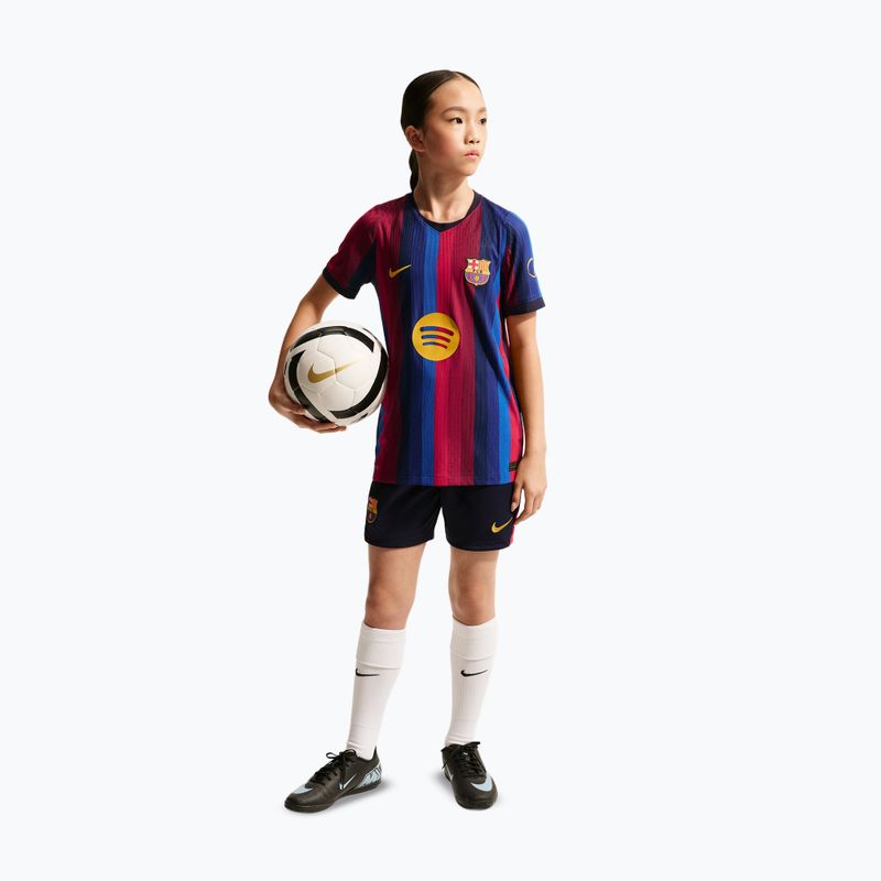 Gyerek focimez Nike FC Barcelona Dri-Fit ADV Match deep garnet/blue void 5