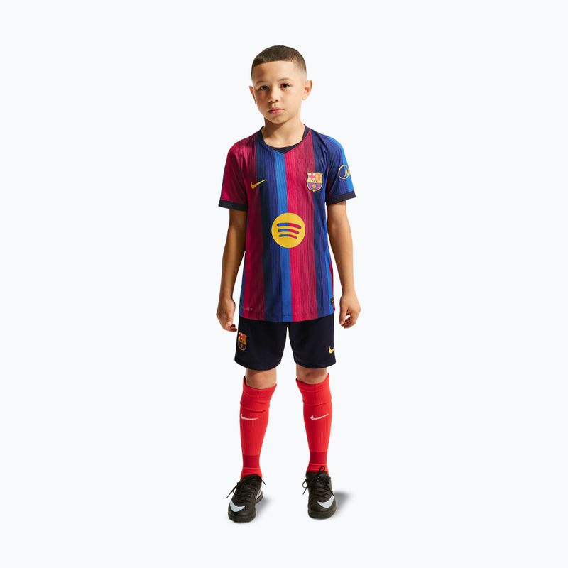 Gyerek focimez Nike FC Barcelona Dri-Fit ADV Match deep garnet/blue void 6