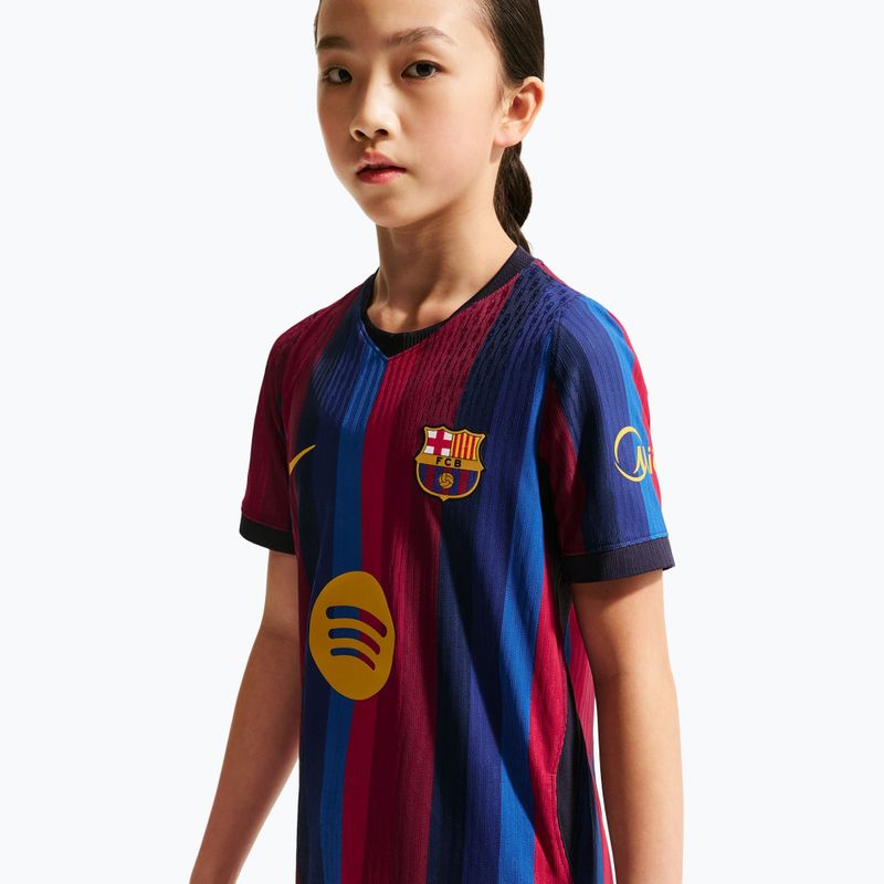 Gyerek focimez Nike FC Barcelona Dri-Fit ADV Match deep garnet/blue void 7