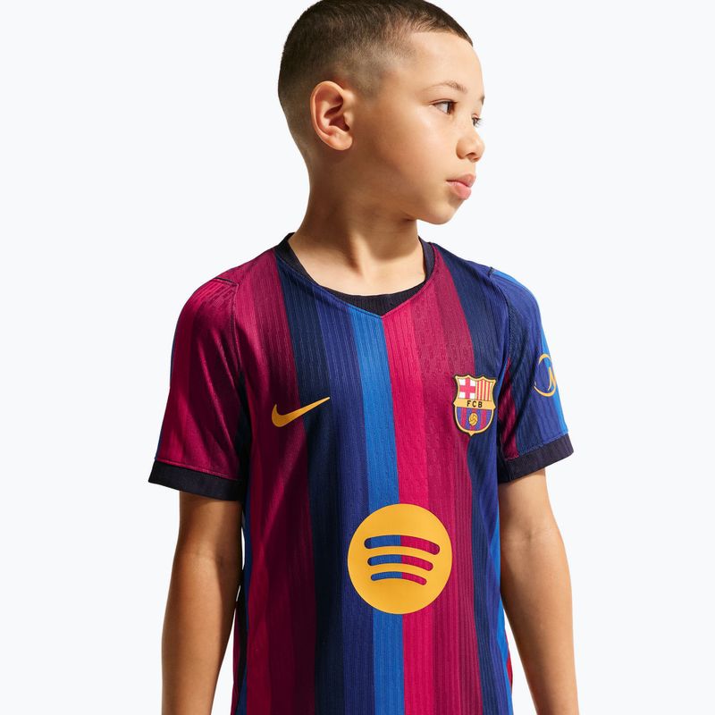Gyerek focimez Nike FC Barcelona Dri-Fit ADV Match deep garnet/blue void 8