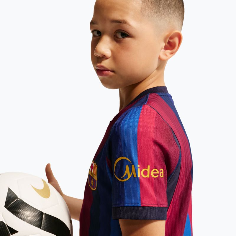 Gyerek focimez Nike FC Barcelona Dri-Fit ADV Match deep garnet/blue void 10