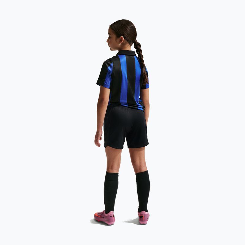 Gyerek futball rövidnadrág Nike Inter Milan Dri-Fit Stadium Home black/university gold 3